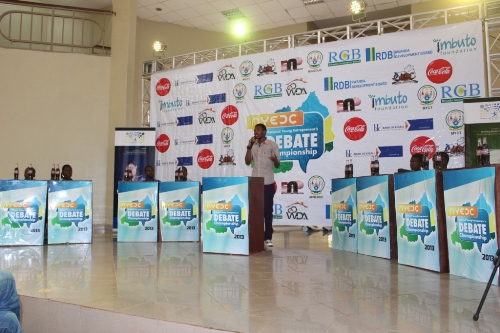 Ibiganiro mpaka byahuje amakaminuza atandukanye mu Rwanda.