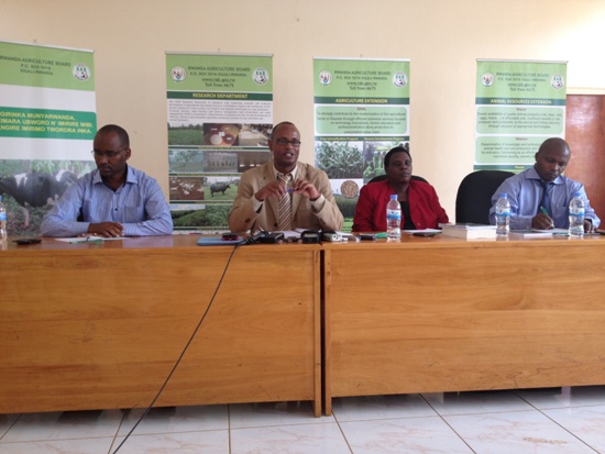 Ubuyobozi bwa RAB bwemeza ko imihindagurikire ku isi yageze no ku Rwanda n