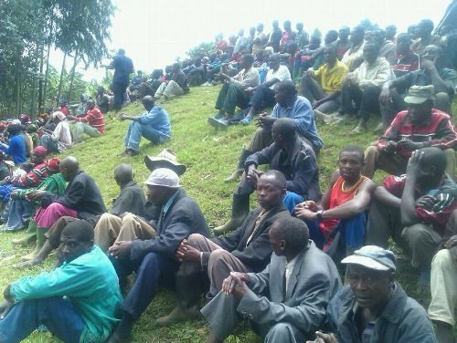 Mu gitondo cyo kuri uyu wa Gatandatu, ubuyobozi bw'akarere ka Rubavu bwagiranye inama n'abaturage yo kubahumuriza.