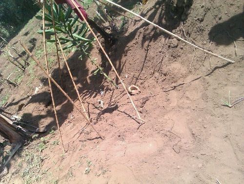 Hamwe mu hatewe ibisasu byaturutse mu birindiro bya FRDC, nk