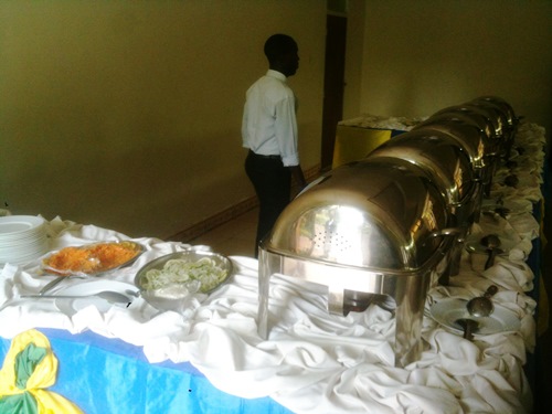 Muri resitora ya La Palisse Hotels.