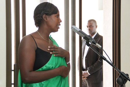 Umwe mu bagore batuye muri iyo midugudu yatangaje ko icyo kigo kige gufasha abana babo kugira imikurire myiza izira indwara.