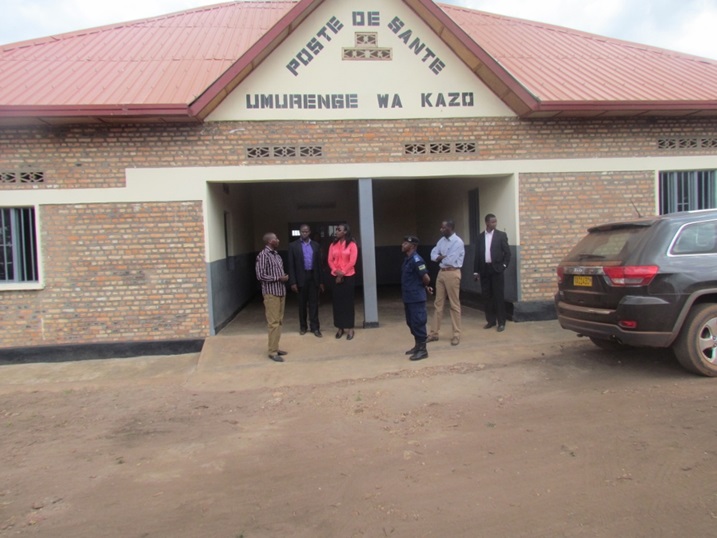 Yasuye n';ikigo nderabuzima cya Kazo