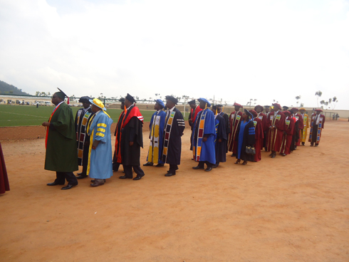 Abarimu n'abahagarariye za kaminuza zindi mu Rwanda nabo bari bahari