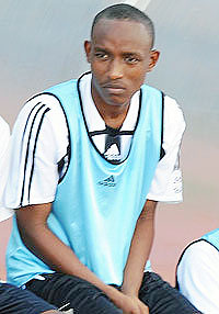 Jean Claude Iranzi nawe ntari bugaragare kubera amakarita abiri y'umuhondo yabonye mu mukino uheruka.