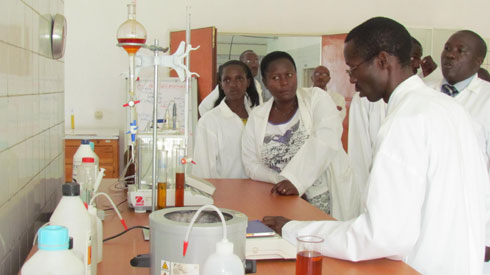 Basobanuriwe inzira zinyurwamo ngo ibihingwa bivemo amavuta.