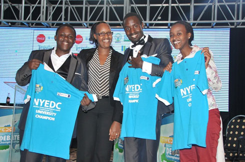 ISAE-Busogo niyo yabaye iya mbere muri kaminuza 8 zitabiriye irushanwa.