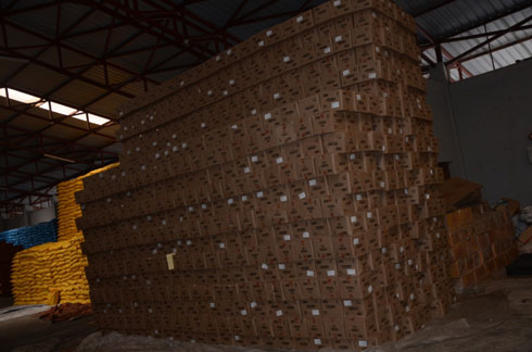 Amadepo amaze iminsi akinze yaruzuye.