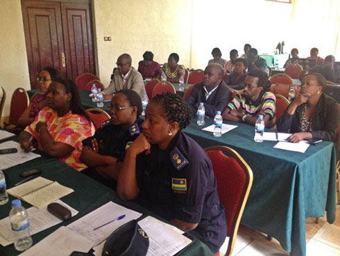 Ibi biganiro byitabiriwe n