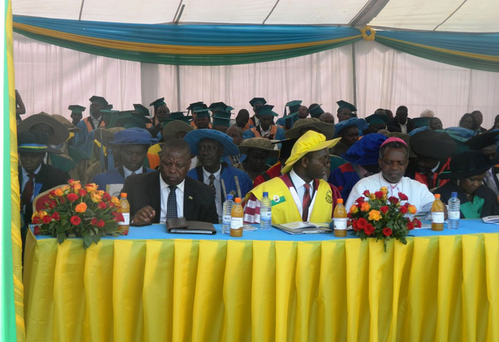 Ibi birori byitabiriwe na Guverineri Bosenibamwe na Musenyeri wa Diyoseze ya Ruhengeri, Harolimana Vincent.