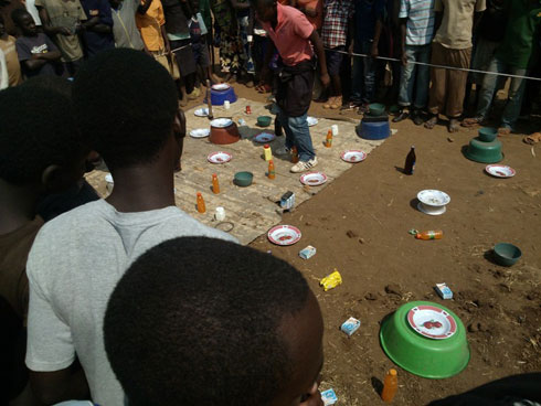 Ibi ni bimwe mu byo abitabira Tombola baba bari gutombora.