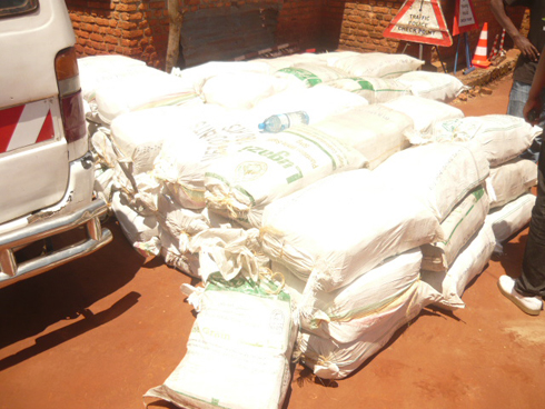 Ibi biyobyabwenge byari byafunganywe ubwitonzi n