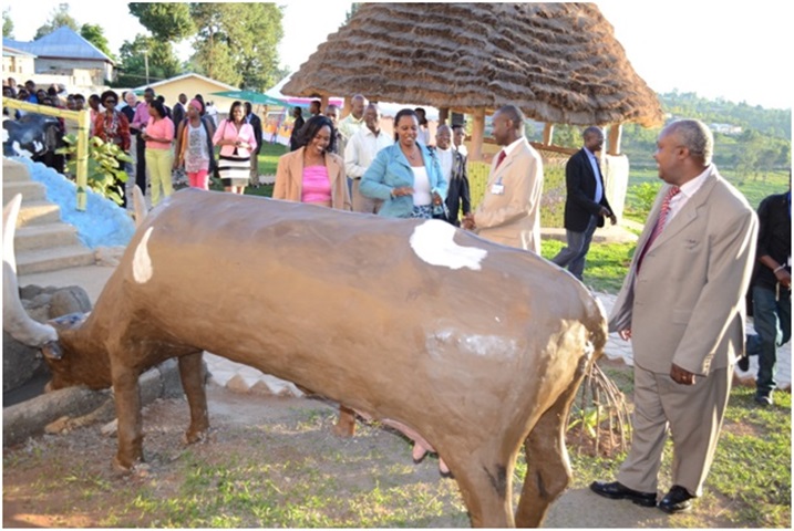 Ibi ni bimwe mu bigize igice cy'ubukerarugendo bushingiye ku muco byatashwe ku mugaragaro.