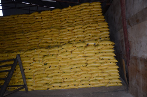 Ibicuruzwa muri depo za MAGERWA byaruzuye no hejuru.