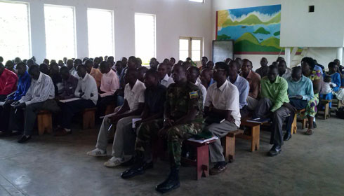 Ibiganiro byitabiriwe n'inzego zose, kuva ku buyobozi bw'ibanze kugera ku nzego z'umutekano.