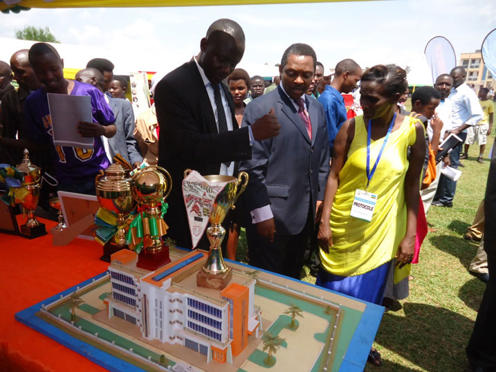 Ibikombe akarere kagiye kegukana ndetse n