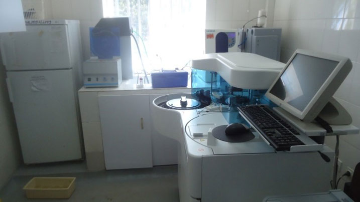 Ibikoresho bya Laboratoire bisuzuma indwara zose birahari.