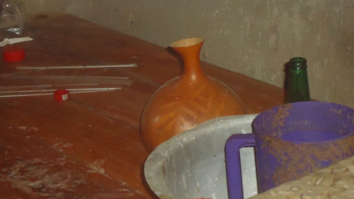 Ibikoresho inzoga ya Kwete ipimirwamo.