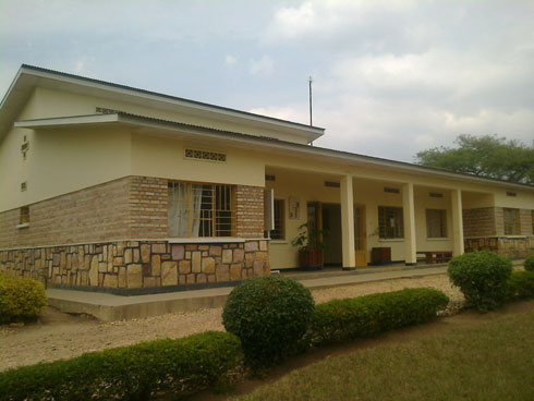 Ibiro bya EWSA mu karere ka Nyanza.