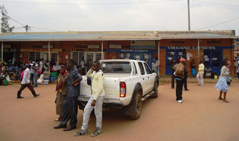Abashinzwe gutwara abantu bakorera muri gare ya Nyabugogo bari bafunze imiryango ku bunani.