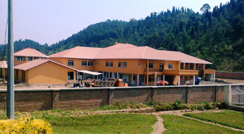 Ibitaro Bikuru Bishya bya Kibuye birimo kubakwa ahahoze stade ya Gatwaro.