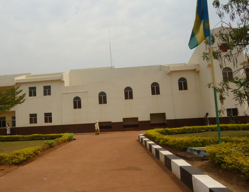 Ibitaro bya Kibungo aho uwo mwana arimo kuvurirwa.