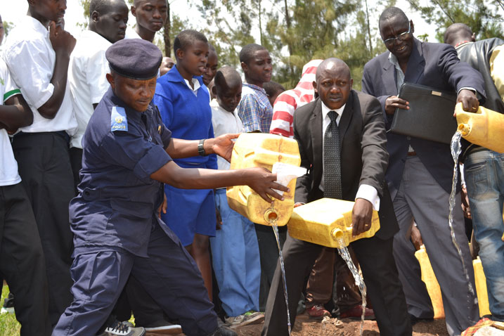 Mu biyobyabwenge bwangijwe harimo na kanyanga.