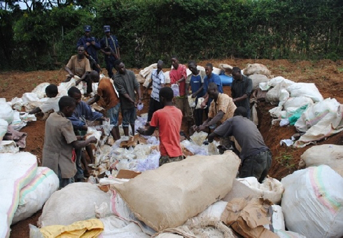 Ibiyobyabwenge byamenwe.