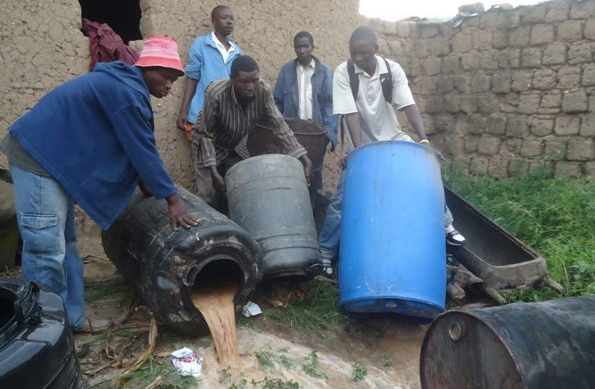 Ibyafashwe byahise bimenwa.