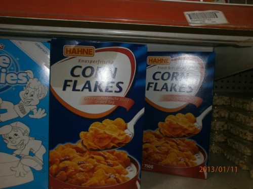 Bimwe mu biribwa byarengeje igihe byari muri Simba Supermarket.