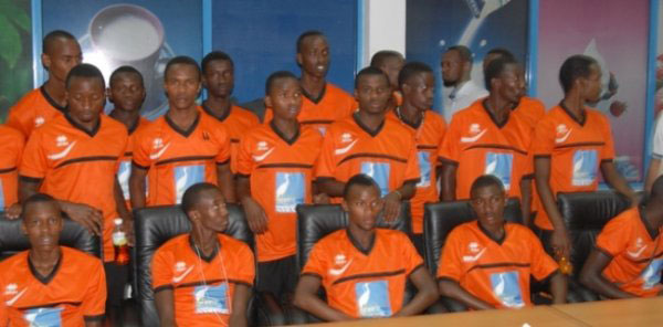 Ibyishimo ku ikipe y