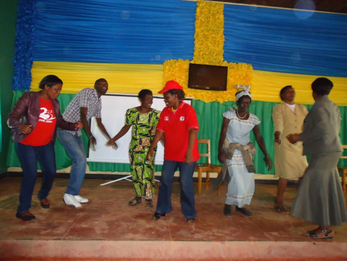 Ibyishimo nibyo biranga Abanyarwanda mu myaka 20 ishize u Rwanda rwibohoye.