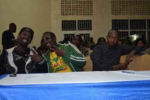 Ibyo birori kandi byari byitabiriwe n'ibyamamare bitandukanye birimo DJ Adams.