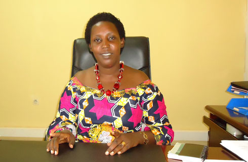 Mutesi asanzwe ari umuyobozi wungirije w'akarere ka Kayonza.