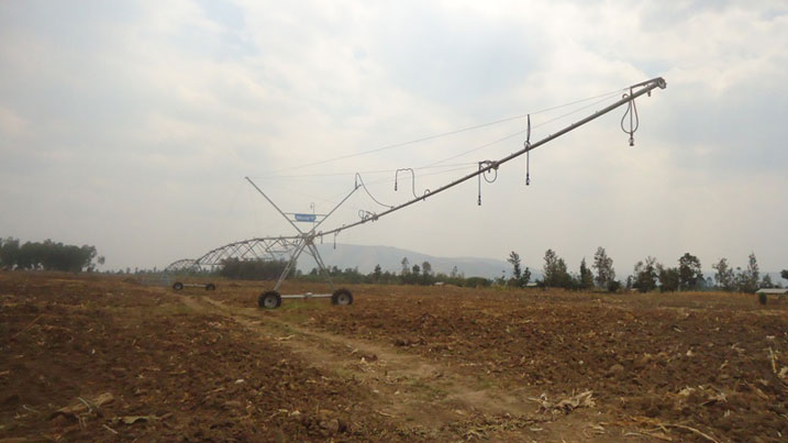 Ibyuma bizajya byifashishwa mu kuhira imyaka.