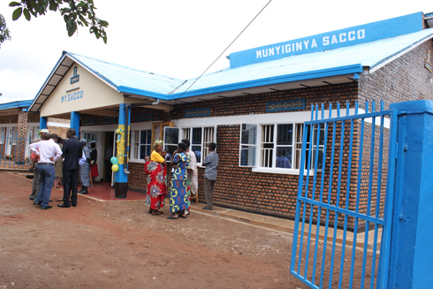 Icyicaro cya My SACCO ya Munyiginya.