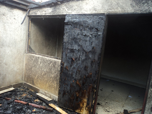 Icyumba cyahiye cyari kigiye gukorwamo studio