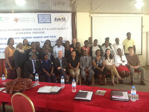 Abafatanyabikorwa ba RWAMREC bitabiriye inama itegura gahunda y'imyaka itanu yo kurwanya SIDA.