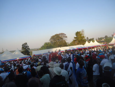 Igikari cy'imberabyombi y'Akarere ka Huye cyarakubise kiruzura.