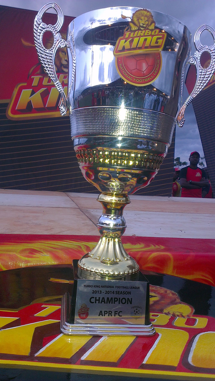 Igikombe cya APR FC ku nshuro ya 14.