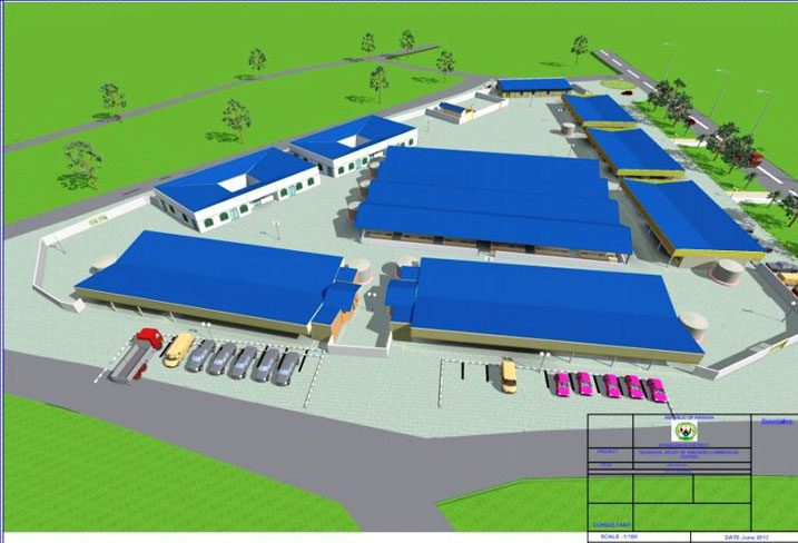 Igishushanyo mbonera cy'isoko rya kijyambere rya Rwesero ryatangirijwe imirimo mu karere ka Nyamasheke.