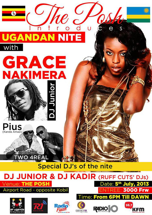 Igitaramo cya Grace Nakimera.