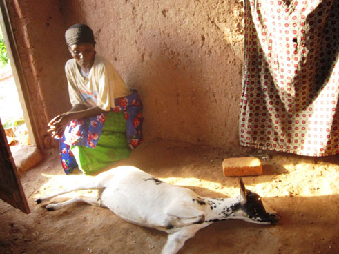 Nyirahabimana ahangayikishijwe n