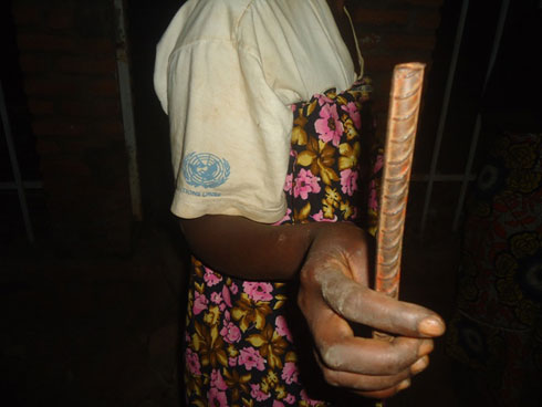 Icyuma Mvuyekure yafatanwe.