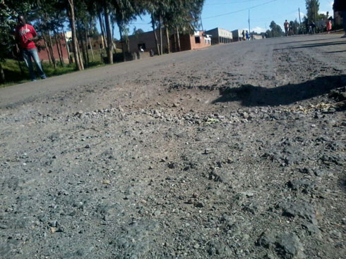 Iki cyobo cyiri mu muhanda ngo ni nyirabayazana y'iyo mpanuka.