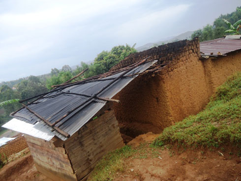 Iki gikoni cyasakambutse burundu ariko n