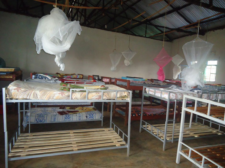 Iki ni kimwe mu byumba byacumbikirwagamo abana bari munsi y'imyaka 10 muri Orpcare Nursery and Primary School.