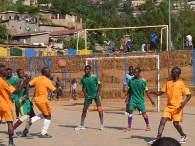 Ikibuga cya Kimisagara ni kimwe mu bizakinirwaho iyo mikino.