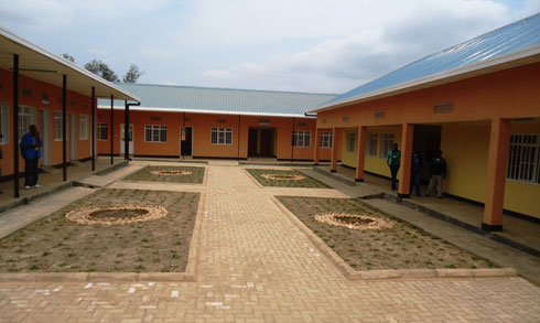 Ikigo Nderabuzima cya Muyongwe kimeze neza.