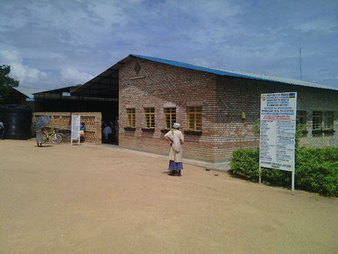 Ikigo nderabuzima cya Nyamagabe.